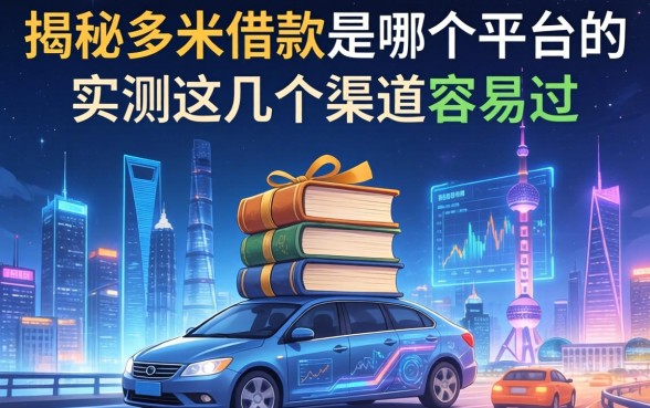 揭秘多米借款是哪个平台的，实测这几个渠道容易过