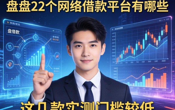 盘点22个网络借款平台有哪些，这几款实测门槛较低