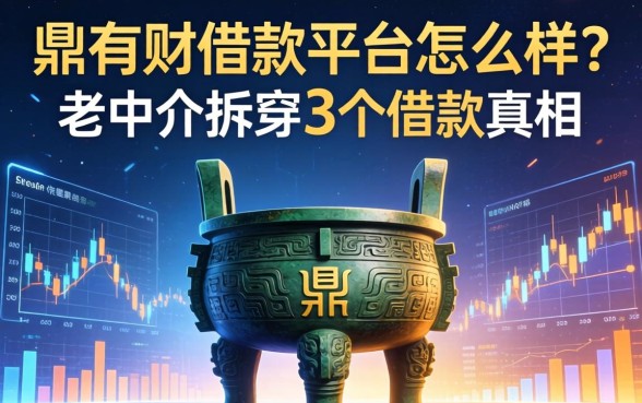 鼎有财借款平台怎么样？老中介拆穿3个借款真相
