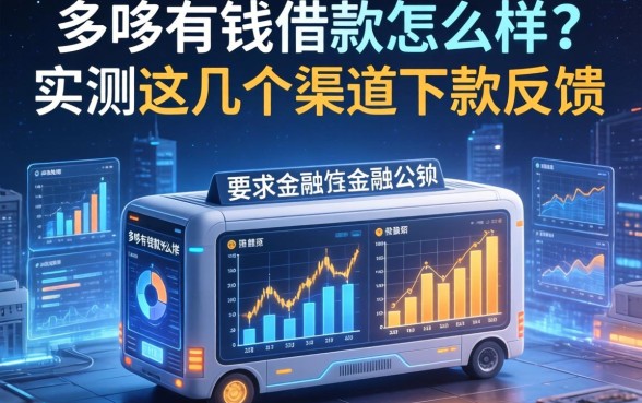哆哆有钱借款怎么样？实测这几个渠道下款反馈