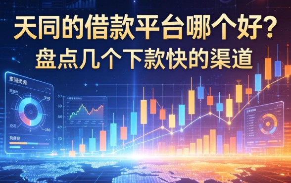 大同的借款平台哪个好？盘点几个下款快的渠道