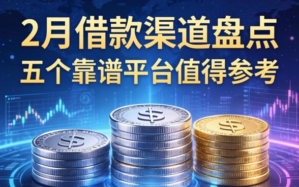 2月借款渠道盘点，这五个靠谱平台值得参考