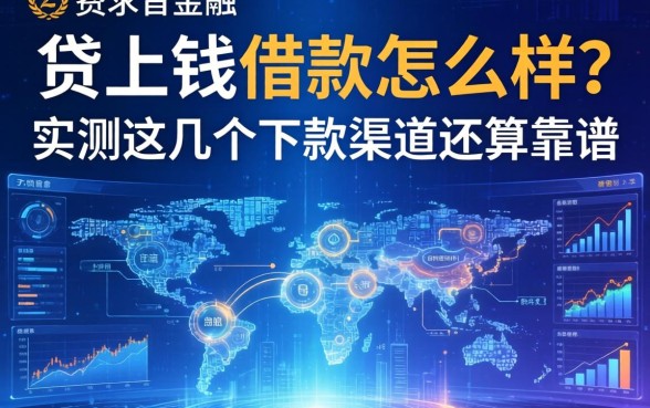 贷上钱借款怎么样？实测这几个下款渠道还算靠谱