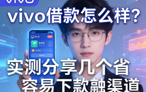 vivo借款怎么样？实测分享几个容易下款的渠道