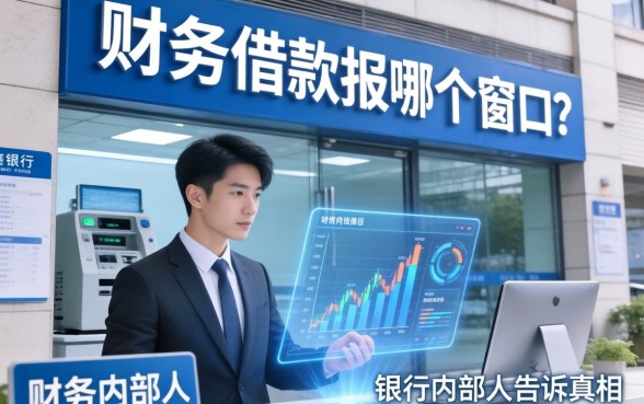 财务借款报哪个窗口？银行内部人告诉你真相