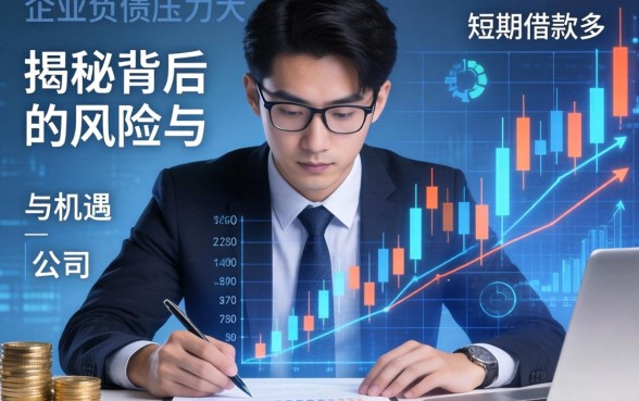 企业负债压力大？短期借款多的公司有哪些？揭秘背后的风险与机遇