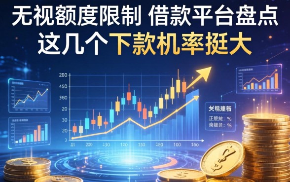 无视额度限制的借款平台盘点，这几个下款几率挺大
