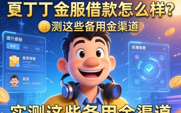 丁丁金服借款怎么样？实测这些备用金渠道