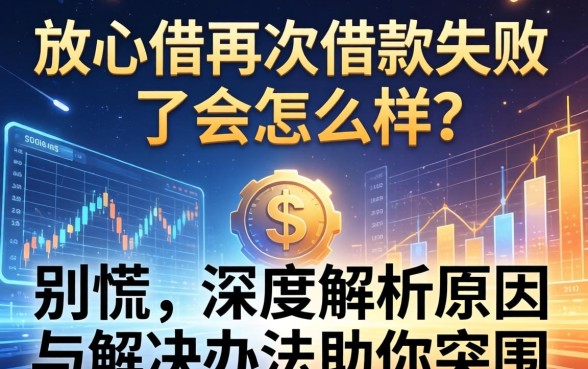 放心借再次借款失败了会怎么样？别慌，深度解析原因与解决办法助你突围