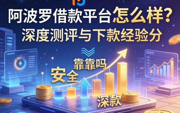 阿波罗借款平台怎么样？安全靠谱吗？深度测评与下款经验分享
