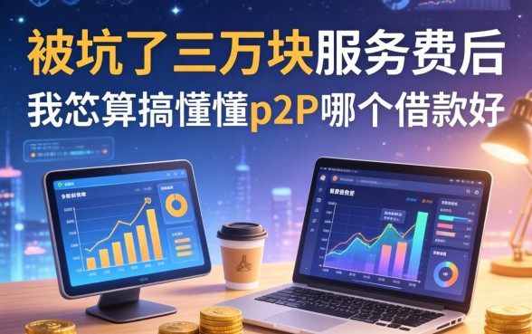 被坑了三万块服务费后，我总算搞懂p2p哪个借款好