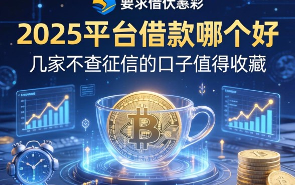 2025平台借款哪个好，这几家不查征信的口子值得收藏
