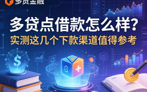 多贷点借款怎么样？实测这几个下款渠道值得参考