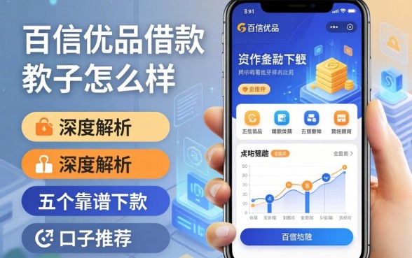 百信优品借款软件怎么样？深度解析及五个靠谱下款口子推荐