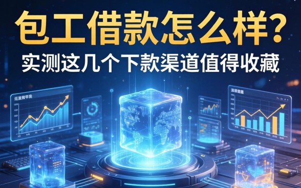 包工借款怎么样？实测这几个下款渠道值得收藏