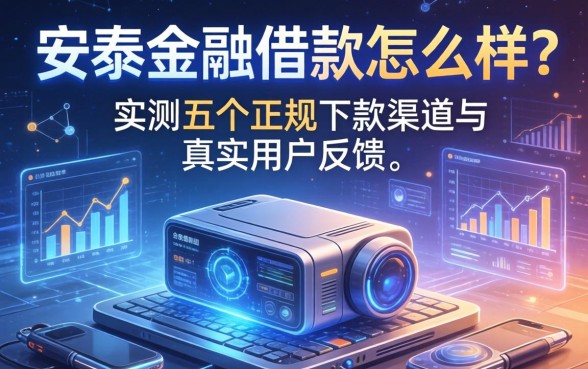 安泰金融借款怎么样？实测五个正规下款渠道与真实用户反馈
