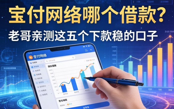 宝付网络是哪个借款？老哥亲测这五个下款稳的口子