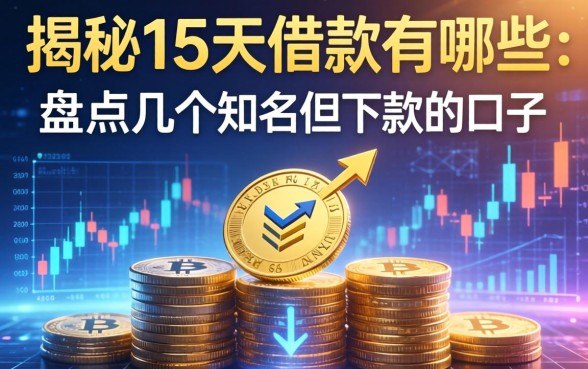 揭秘15天借款有哪些：盘点几个不知名但下款的口子