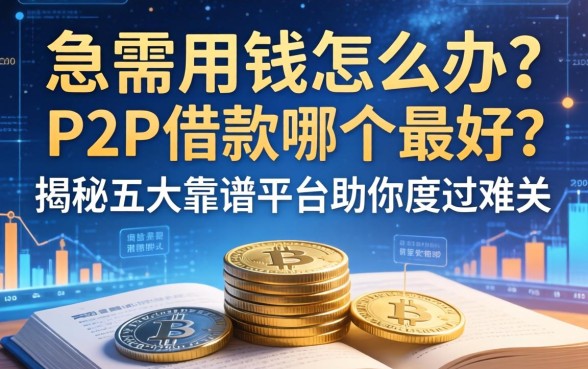 急需用钱怎么办？P2P借款哪个最好？揭秘五大靠谱平台助你度过难关