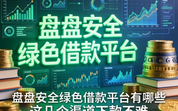 盘点安全绿色借款平台有哪些，这几个渠道下款不难