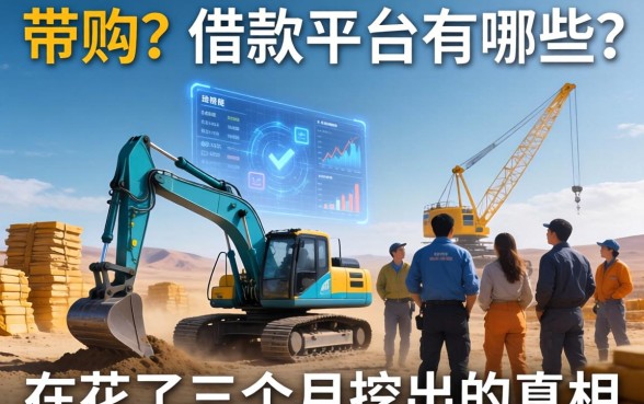 带购字的借款平台有哪些？我花了三个月挖出的真相
