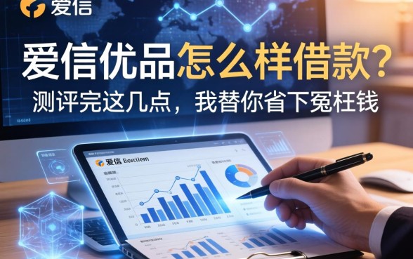 爱信优品怎么样借款？测评完这几点，我替你省下冤枉钱