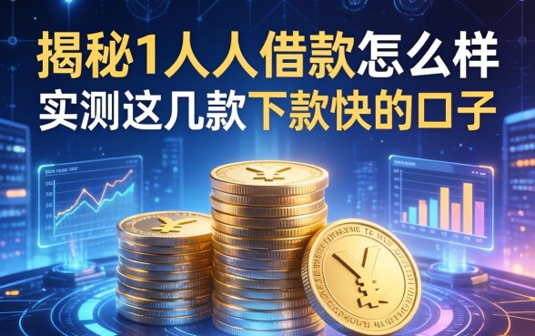 揭秘1人人借款怎么样，实测这几款下款快的口子