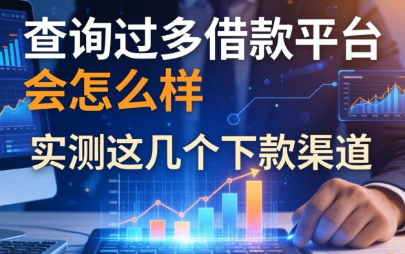 查询过多借款平台会怎么样？实测这几个下款渠道