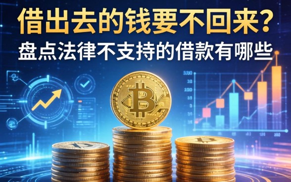 借出去的钱要不回来？盘点法律不支持的借款有哪些