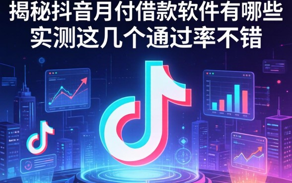 揭秘抖音月付借款软件有哪些，实测这几个通过率不错