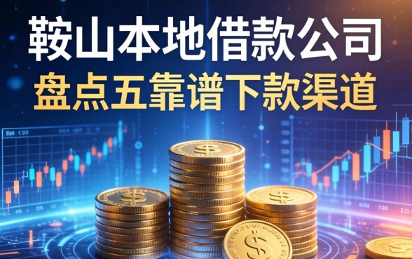 鞍山本地借款公司有哪些？盘点五个靠谱下款渠道