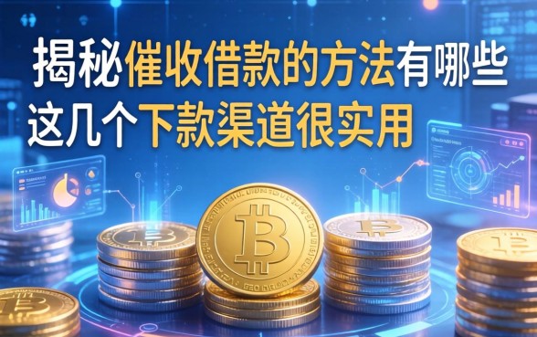 揭秘催收借款的方法有哪些，这几个下款渠道很实用