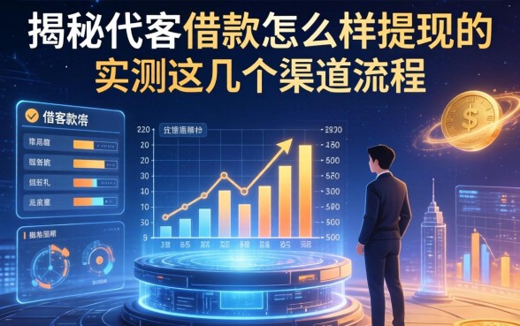 揭秘代客借款怎么样提现的，实测这几个渠道流程