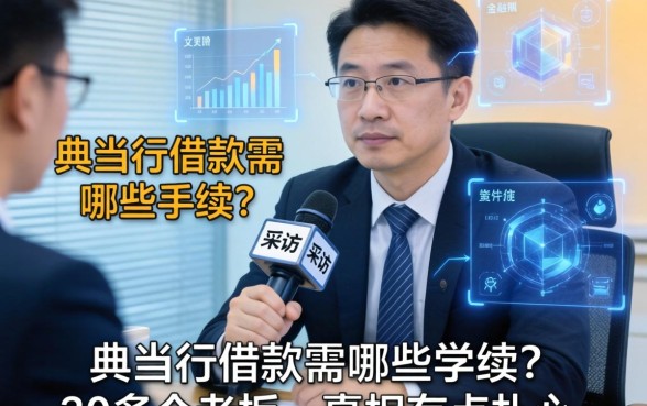 典当行借款需哪些手续？我采访了30多个老板，真相有点扎心