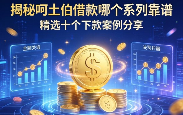 揭秘阿土伯借款哪个系列靠谱，精选十个下款案例分享