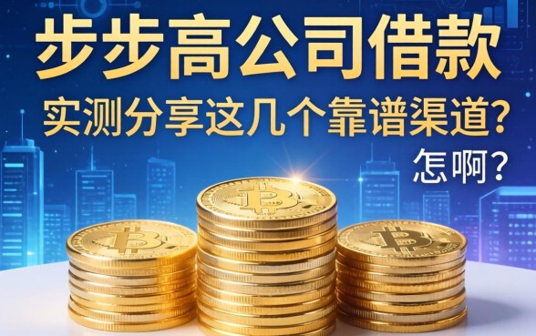 步步高公司借款怎么样啊?实测分享这几个靠谱渠道