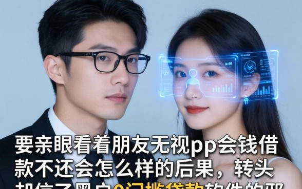 我亲眼看着朋友无视ppmoney借款不还会怎么样的后果，转头却信了黑户0门槛贷款软件的邪