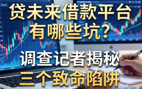 贷未来借款平台有哪些坑？调查记者揭秘三个致命陷阱