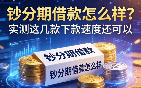 钞分期借款怎么样？实测这几款下款速度还可以