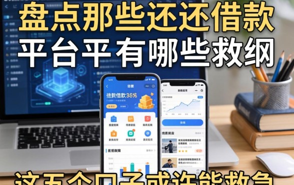 盘点那些不还借款的平台有哪些软件，这五个口子或许能救急