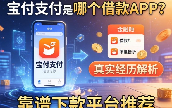 宝付支付是哪个借款app？真实经历解析及靠谱下款平台推荐