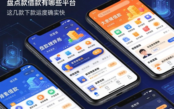 盘点多款借款软件有哪些平台，这几款下款速度确实快