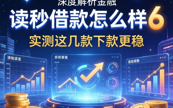 深度解析读秒借款怎么样6，实测这几款下款更稳