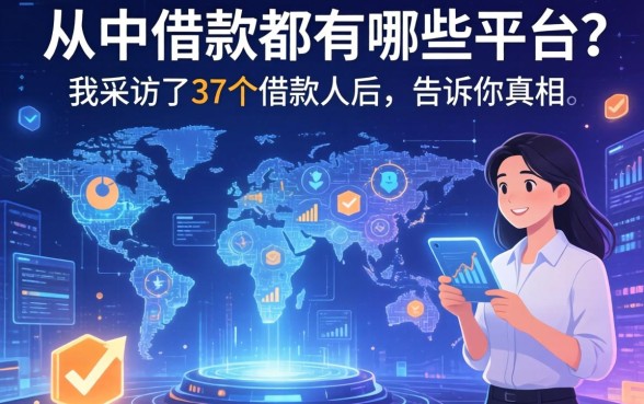 app借款都有哪些平台？我采访了37个借款人后，告诉你真相