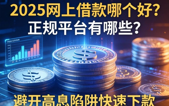 2025网上借款哪个好？正规平台有哪些？如何避开高息陷阱快速下款？