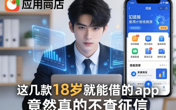 我翻遍了应用商店，发现这几款18岁就能借的app竟然真的不查征信