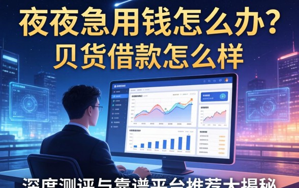 深夜急用钱怎么办？贝货借款怎么样？深度测评与靠谱平台推荐大揭秘