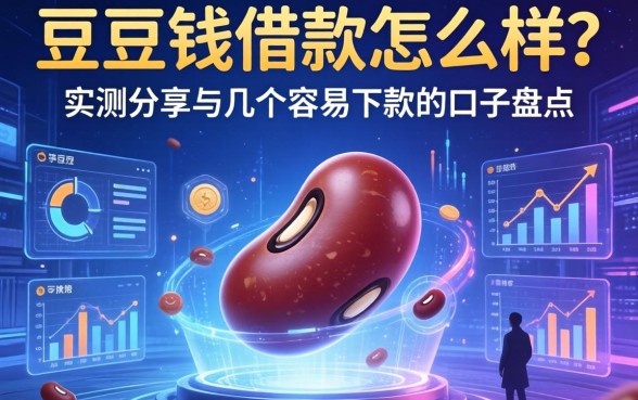 豆豆钱借款怎么样？实测分享与几个容易下款的口子盘点