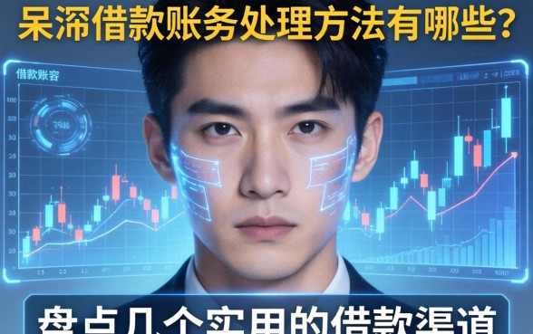 呆滞借款账务处理方法有哪些？盘点几个实用的借款渠道