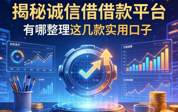 揭秘诚信借借款平台有哪些，整理出这几款实用口子